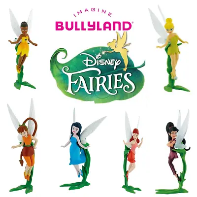 Bullyland Disney Fairies Figures Figurines Toys Cake Topper- STOCKING FILER • £5.99