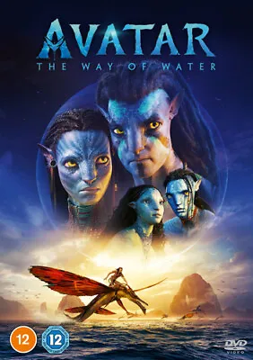 Avatar: The Way Of Water DVD (2023) Zoe Saldana Cameron (DIR) Cert 12 • £7.98