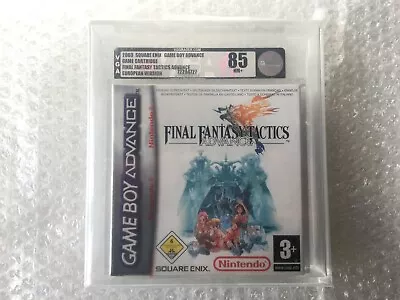 Final Fantasy Tactics - Gameboy Advance GBA - Factory Sealed VGA 85 • £445