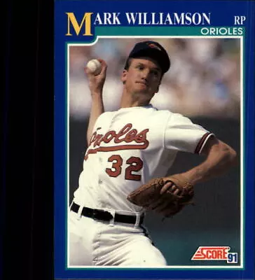 A6419- 1991 Score Baseball Cards 498-747 +Rookies -You Pick- 10+ FREE US SHIP • $0.99