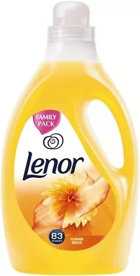 Lenor Fabric Conditioner Summer Breeze 83 Wahes 2.9L • £9.64