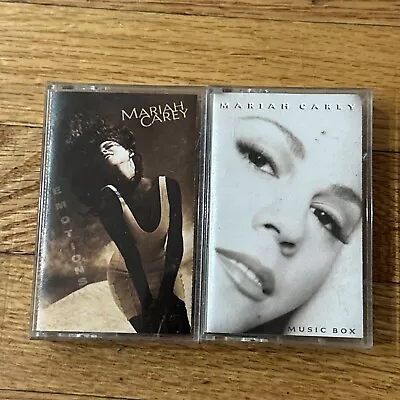 MARIAH CAREY Cassette Tape Lot Of 2 - Tested Music Box Emotions • $15
