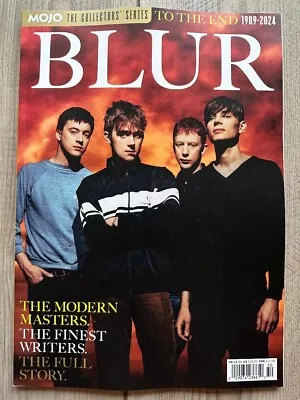 MOJO COLLECTOR'S SERIES Magazine BLUR To End 1989-2024 MODERN MASTERS Full Story • $19.99