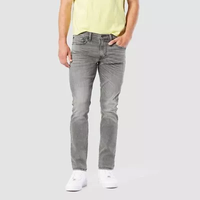 DENIZEN From Levi's Men's 288 Skinny Fit Taper Jeans - Gray - Size 33X30 • $23.81