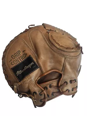 MacGregor Baseball Catchers Mitt Glove Model 40 Vintage 1960's RHT Jake Gibbs • $29.97