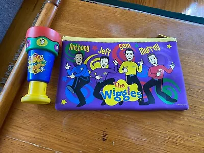 Wiggles Kaleidoscope And Pencil Case  • $29