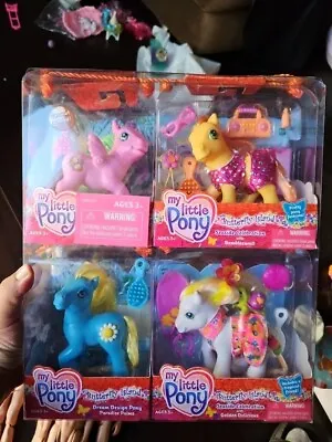 My Little Pony Butterfly Island 2004 • $82.99