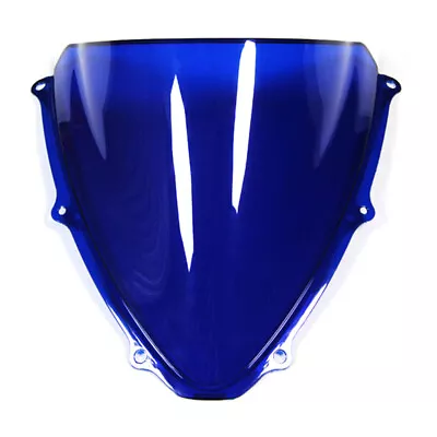 Blue Windscreen For 2006 2007 Suzuki GSXR600 GSXR750 Windshield Wind Deflector • $24.95