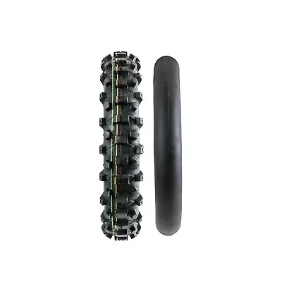 18  Inch Aggressive Off-Road Rear Tire 120/90-18 120 90 18 4.10-18 Motorcycle • $126.85