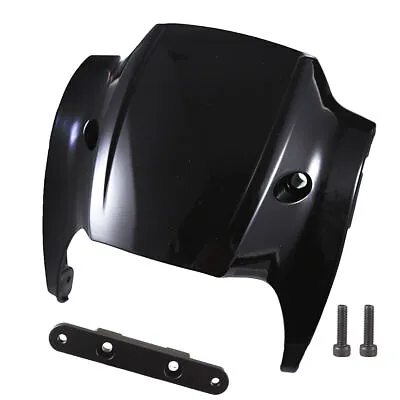 $61.98 • Buy Gloss Black Headlight Fairing Cover For Harley 02-11 V-Rod Night Rod Model