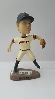 2008 San Francisco Giants Matt Cain  Bobblehead Pitcher 50th Anniversary Nib Sga • $99.99