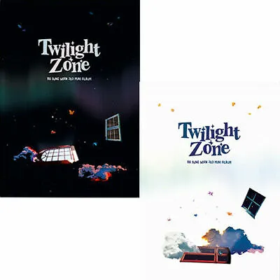 HA SUNG WOON TWILIGHT ZONE 3rd Mini Album RANDOM CD+Photo Book+Film+2 Card+etc • $23.98