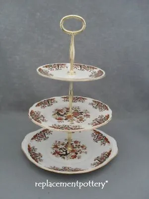 Colclough Royale 3 Tier Cake Stand / Choice Of Fittings • £27.50