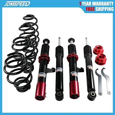 Red Coilover Struts Fit For VW MK5 MK6 GOLF/JETTA 06-14 Suspension Spring Kits  • $319.97