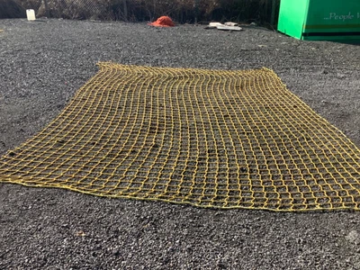 £45 • Buy Cargo Net Strong Heavy Duty Trailer Nets Truck Skip 4.8 X  3.8 Metres Odd Size.