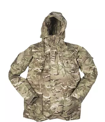 British Army Military Combat MTP Camo Jacket Parka Smock Windproof Hooded Medium • $89.99