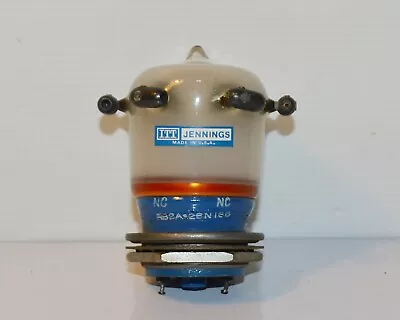 Vacuum Relay ITT Jennings RB2A-26N166 26.5 VDC 225 OHM Nos (1 Pin Broken) • $200