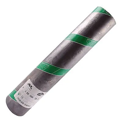 Roof Lead Flashing Roll Code 3 - 450mm / 18  Roofing Repair Milled Sheet • £36.39