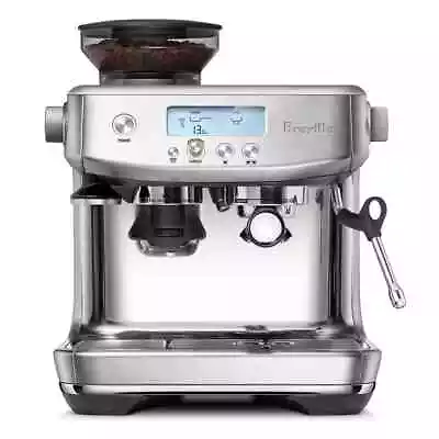 Breville The Barista Pro. Refurbished By Breville - Stainless Steel BES878BSS • $849