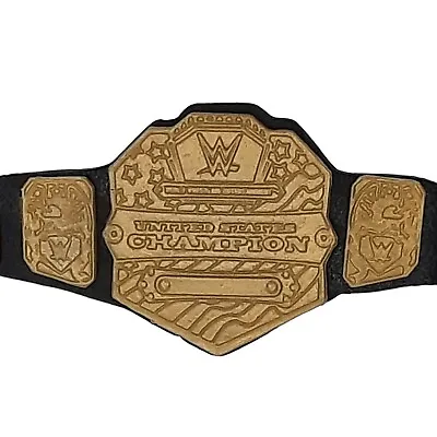 2011 Mattel WWE Championship Title Belt Figure Accessory Elite Custom Gold Chase • $17.05