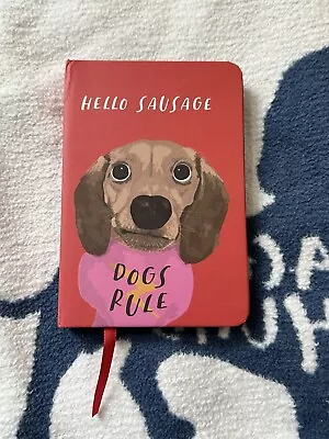 Sausage Dog Dachshund Small Notebook/ New / Gift Daxie • £5