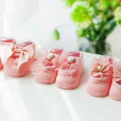 £3.97 • Buy Baby Ankle Sock Anti Trainer Socks Toddler Gifts Floor