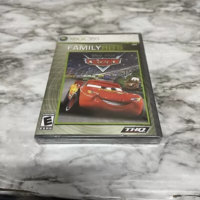 Cars (Microsoft Xbox 360 2006) Sealed • $59.99