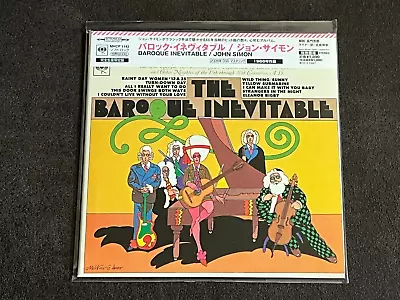 JOHN SIMON-The Baroque Inevitable-2006 CD Mini LP Japan • $22