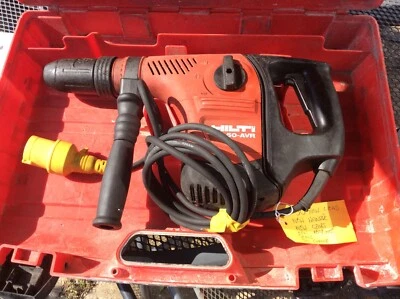 £195 • Buy HILTI TE50 110v SDS Max Drill /Breaker Plus CarryCase