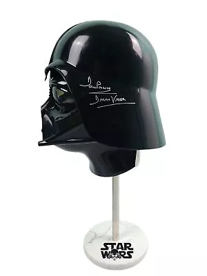 Dave Prowse Autographed Star Wars Darth Vader Full Scale 1:1 Helmet Display JSA • £1607