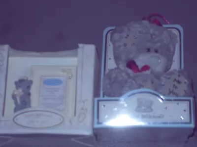 £10 • Buy Me To You Bear Photo Frame New  Gift Boxed Special Bridesmaid & TEDDY