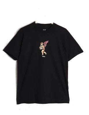 £41.50 • Buy Obey Clothing Men's Angel Wings Tee - Black
