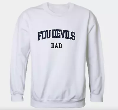 Fairleigh Dickinson University Devils FDU Dad Crewneck Sweatshirt Sweater • $59.95