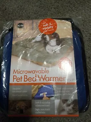 K&H - Microwavable Pet BED WARMER - Up To 12 Hours Of Warmth - NEW • $40