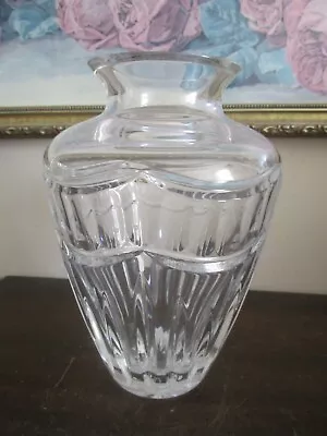  Waterford Pompeii Pattern Crystal Vase 8  • $45