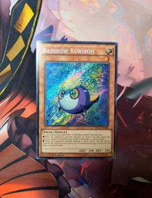 £4 • Buy MP14-EN188 Rainbow Kuriboh Secret Rare 1st Edition Light Play Yugioh Card Holo 