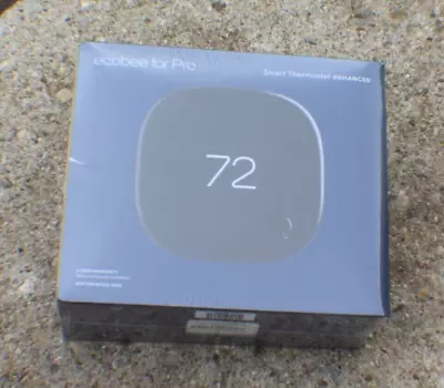 Ecobee For PRO Smart Thermostat Enhanced - EB-STATE6LP-01 - NEW - SEALED • $124.95