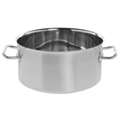 Vollrath 47731 Intrigue Mirror Finish S/S 9 Quart Sauce Pot • $212.68