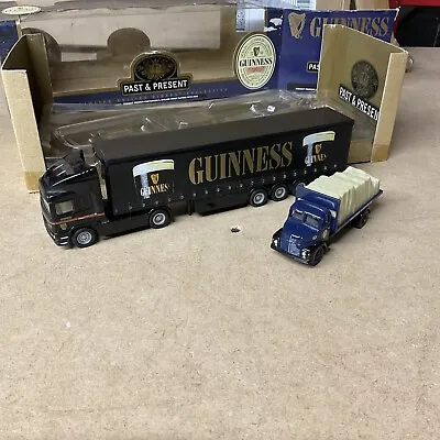 Corgi 59563 Past & Present Guinness Set Renault Curtainside Leyland Comet 2000 • £24.95