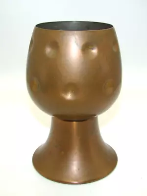 Vintage Chase Copper Bacchus Goblet • $20