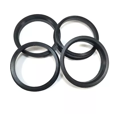 Metal (Aluminum) Vision Wheel Hub Centric Rings 73mm OD 60.1mm ID (4x/4pcs) • $14