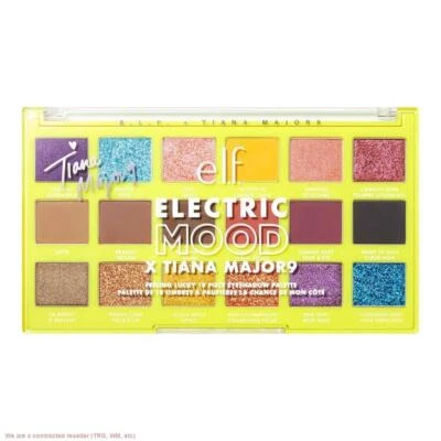 $11.99 • Buy E.l.f. Electric Mood X Tiana Major9 Feeling Lucky Eyeshadow Palette - 18pc *New*