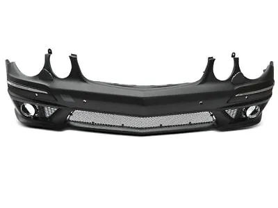 E63 ANG Facelift Sport Style Front Bumper For Mercedes W211 2006-2009 With PDC • $449.88