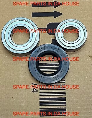 Samsung Washing Machine Drum Shaft Seal & Bearing Kit WW85J5410IW WW85J5410IW/SA • $70