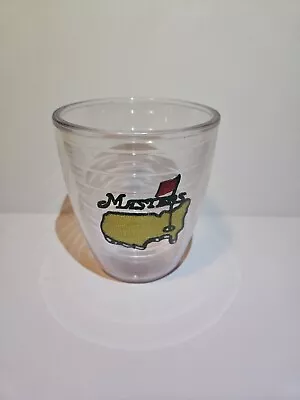 Masters Tervis Tumbler 12oz Golf Patch Clear Plastic Small • $19.99