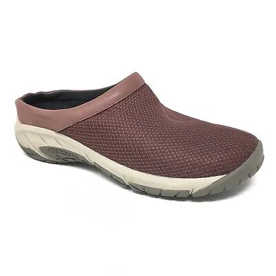 Merrell Encore Breeze 4 Clogs Loafers Shoes Womens Size 11 US 42.5 EU Maroon • $35.97