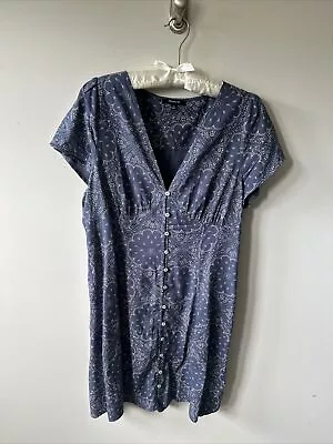 Madewell Dress Blue Size 10  • $28