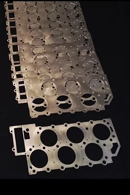 VW 2.8 12 Valve VR6 9:1 HEAD GASKET SPACER  Turbo GTI Jetta Mk4 Corrado Mk3 • $112.48