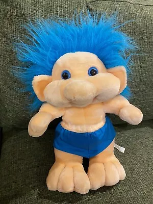 Vintage Retro Country Troll Large Soft Toy Plush Toy Doll 35cm • $34