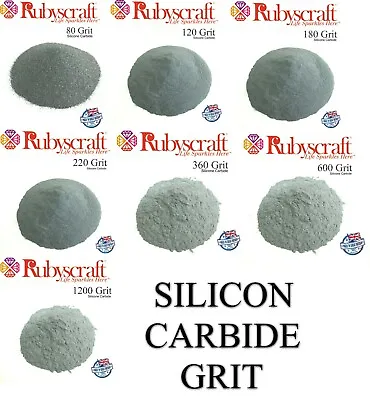 Silicon Carbide Grit~powder~cerium Oxide~lapidary~stone Tumbling~polishing Grade • £4.60